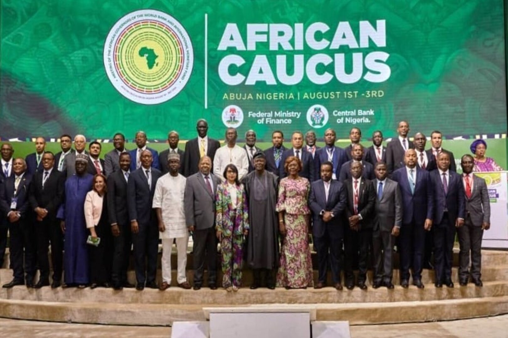 African Caucus 2024 in Abuja: Nialé Kaba Discusses the Impact of IDA Contributions on Ivory Coast’s Development